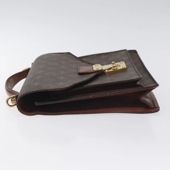 LOUIS VUITTON Monogram Monceau 28 Hand Bag - Picture 4 of 16